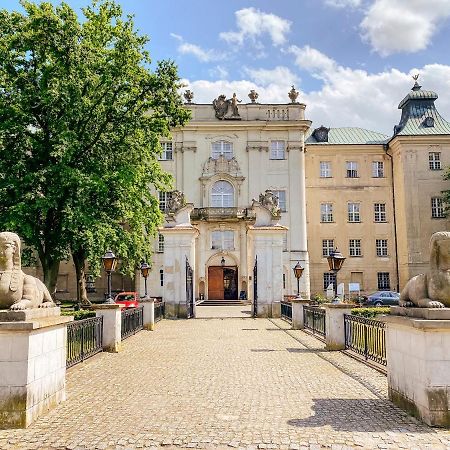 Hotel Zamek Krolewski W Rydzynie Rydzyna ภายนอก รูปภาพ