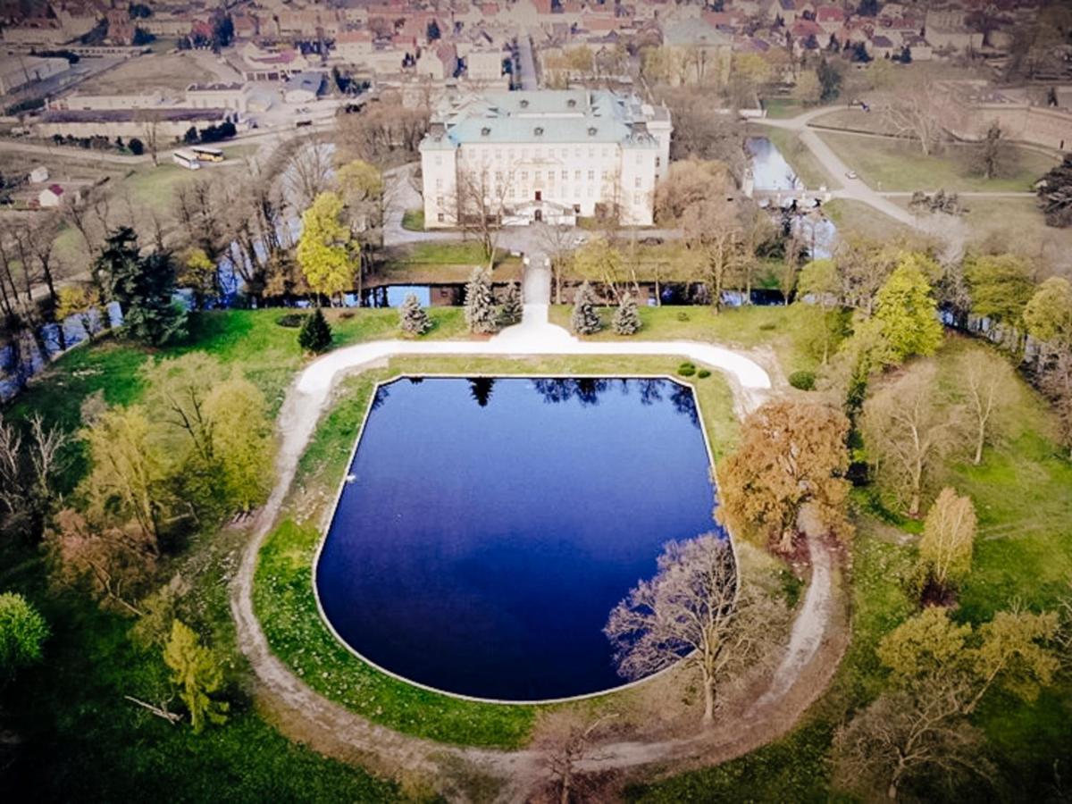 Hotel Zamek Krolewski W Rydzynie Rydzyna ภายนอก รูปภาพ