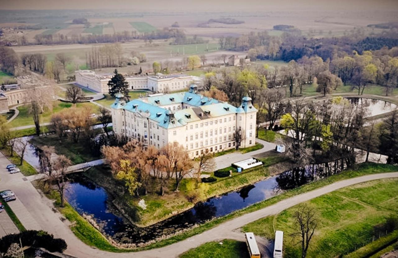 Hotel Zamek Krolewski W Rydzynie Rydzyna ภายนอก รูปภาพ