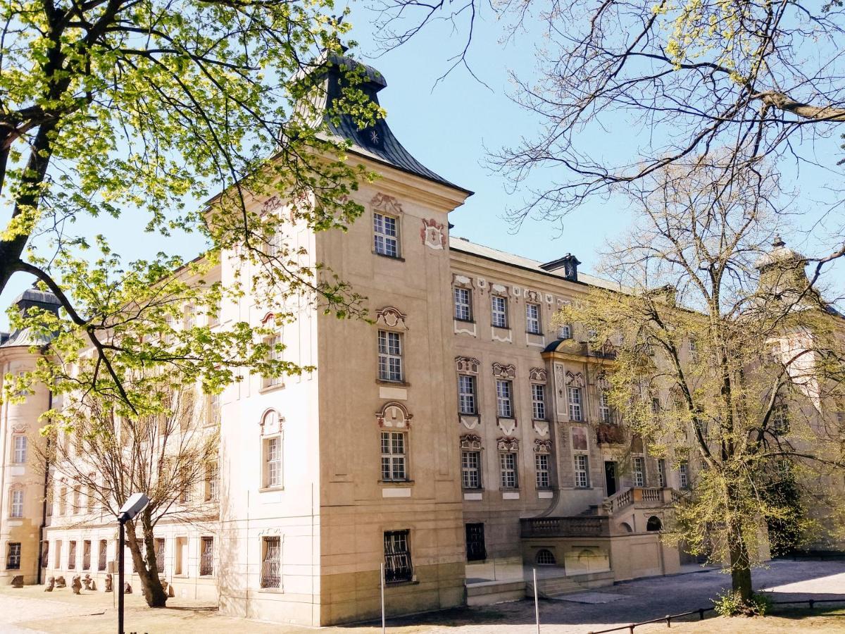 Hotel Zamek Krolewski W Rydzynie Rydzyna ภายนอก รูปภาพ
