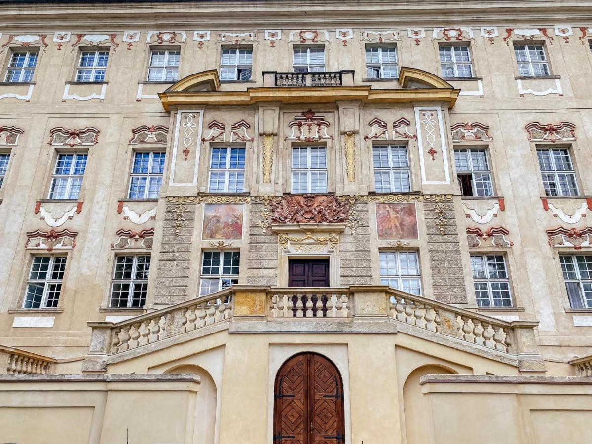 Hotel Zamek Krolewski W Rydzynie Rydzyna ภายนอก รูปภาพ