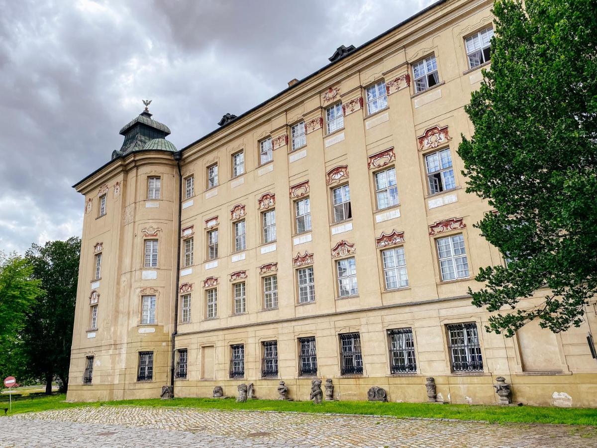 Hotel Zamek Krolewski W Rydzynie Rydzyna ภายนอก รูปภาพ