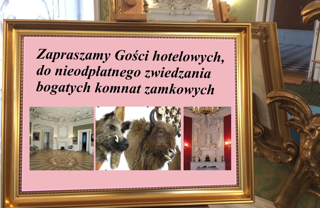 Hotel Zamek Krolewski W Rydzynie Rydzyna ภายนอก รูปภาพ